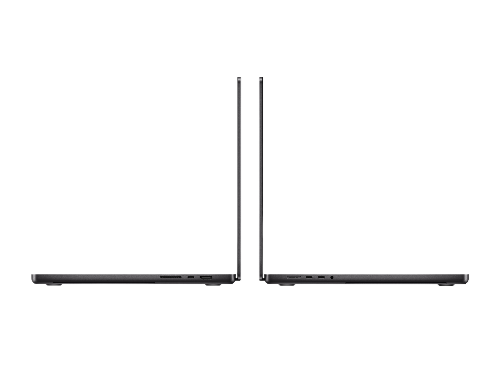 Ноутбук Apple MacBook Pro 16 2024 на M4 Pro, RAM 24 ГБ, Space Black, SSD 512 ГБ, Apple graphics 20-core детальное изображение - 3