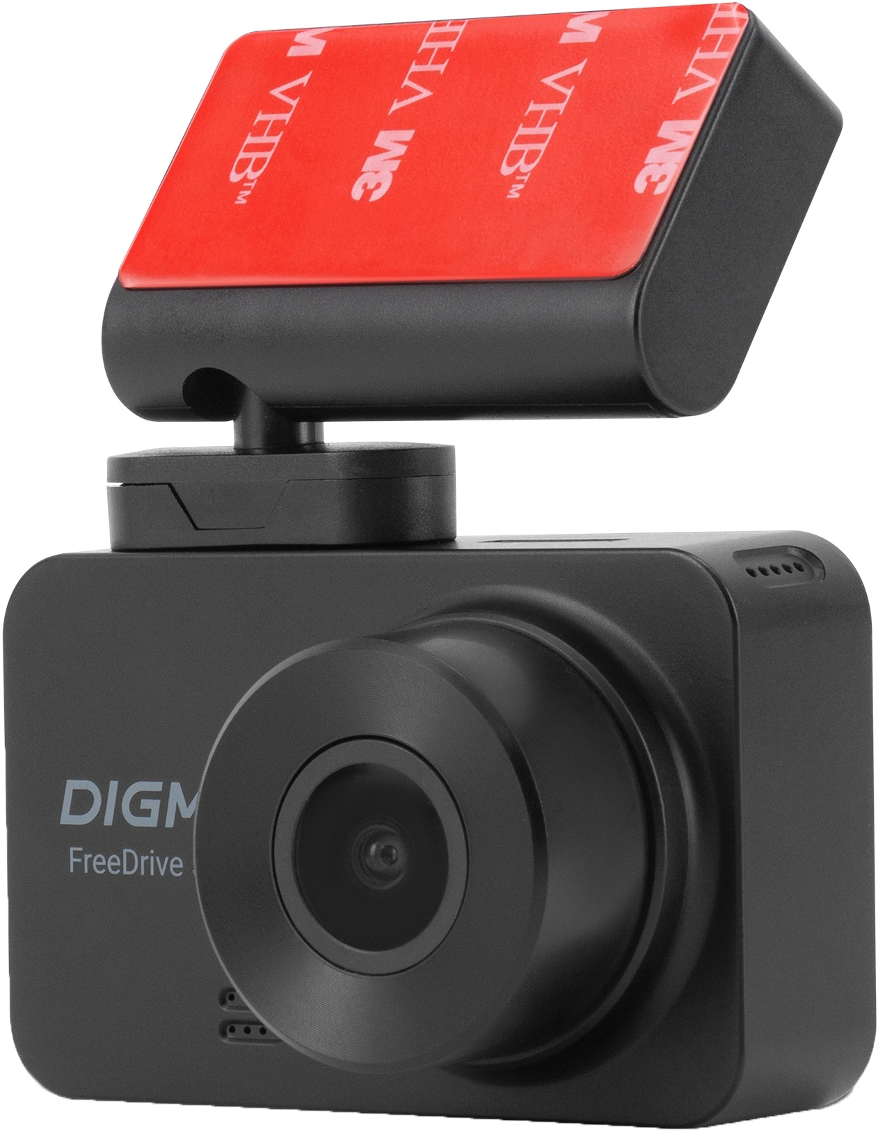 Видеорегистратор DIGMA FreeDrive 530, 1920x1080 Full HD dpi, microSD, 32 ГБ, Черный детальное изображение - 1