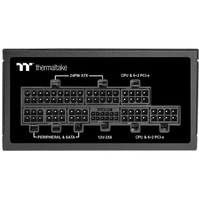 Блок питания Thermaltake ToughPower SFX750 (PS-STP-0750FNFAPE-1), 750 Вт детальное изображение - 4