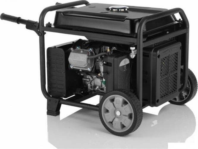 Генератор бензиновый HYUNDAI HHY 7050Si, 5 кВт, Черный детальное изображение - 4