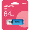 USB Flash накопитель ADATA C906 64 ГБ, синий вариант - 2