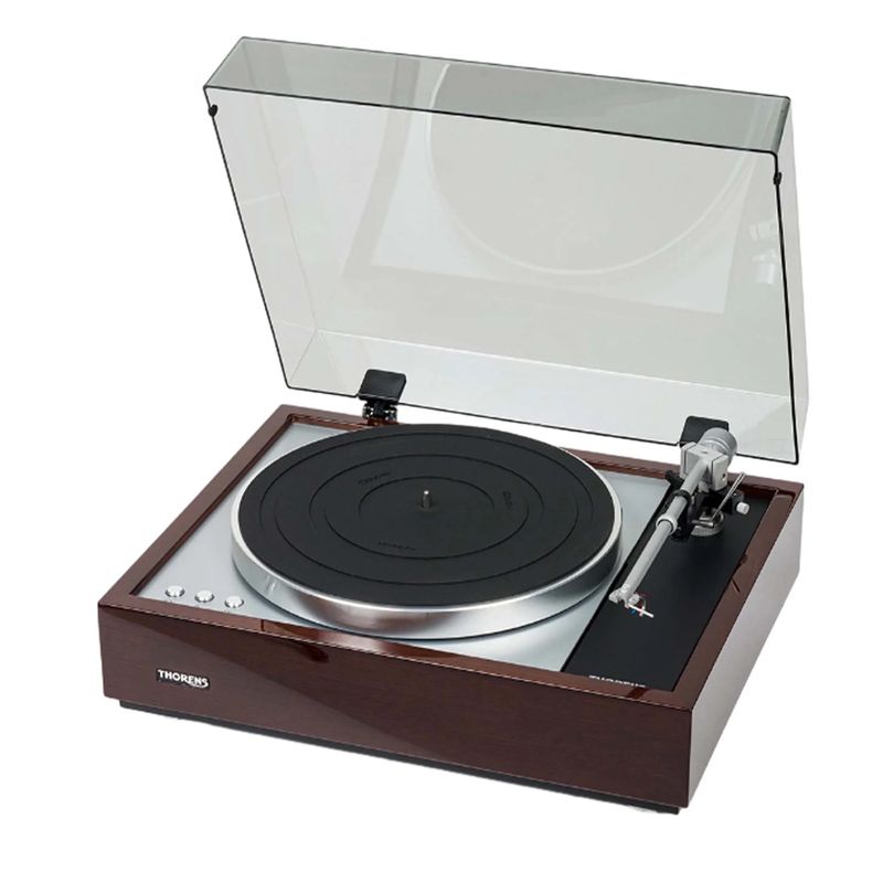 Проигрыватель винила Thorens TD-1600 TAS 1600 HG, Коричневый детальное изображение - 2