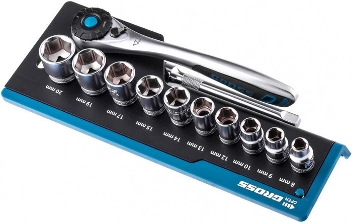 Биты, торцевые головки Gross 14139 №1