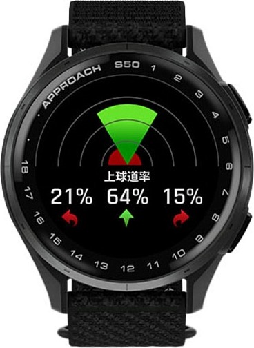 Смарт-часы Garmin Approach S50, 43 мм, Черный детальное изображение - 3