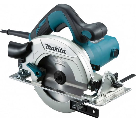 Дисковая пила Makita HS6601J, 165 мм, 5200 об/мин, 1050 Вт детальное изображение - 1