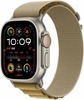Умные часы Apple Watch Ultra 2 2024, 49 мм, Natural Titanium Case with Tan Alpine Loop (M) вариант - 1