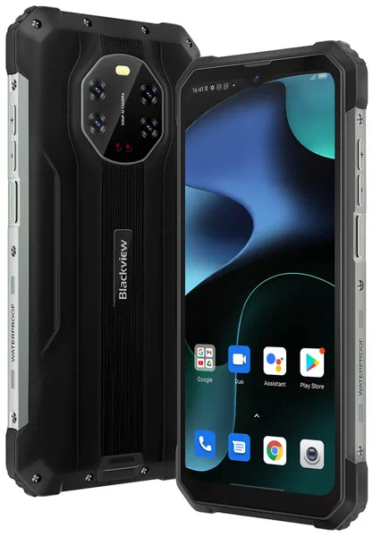 Смартфон Blackview BL8800 Pro 8/128 Гб, Черный, Dual nano SIM детальное изображение - 4