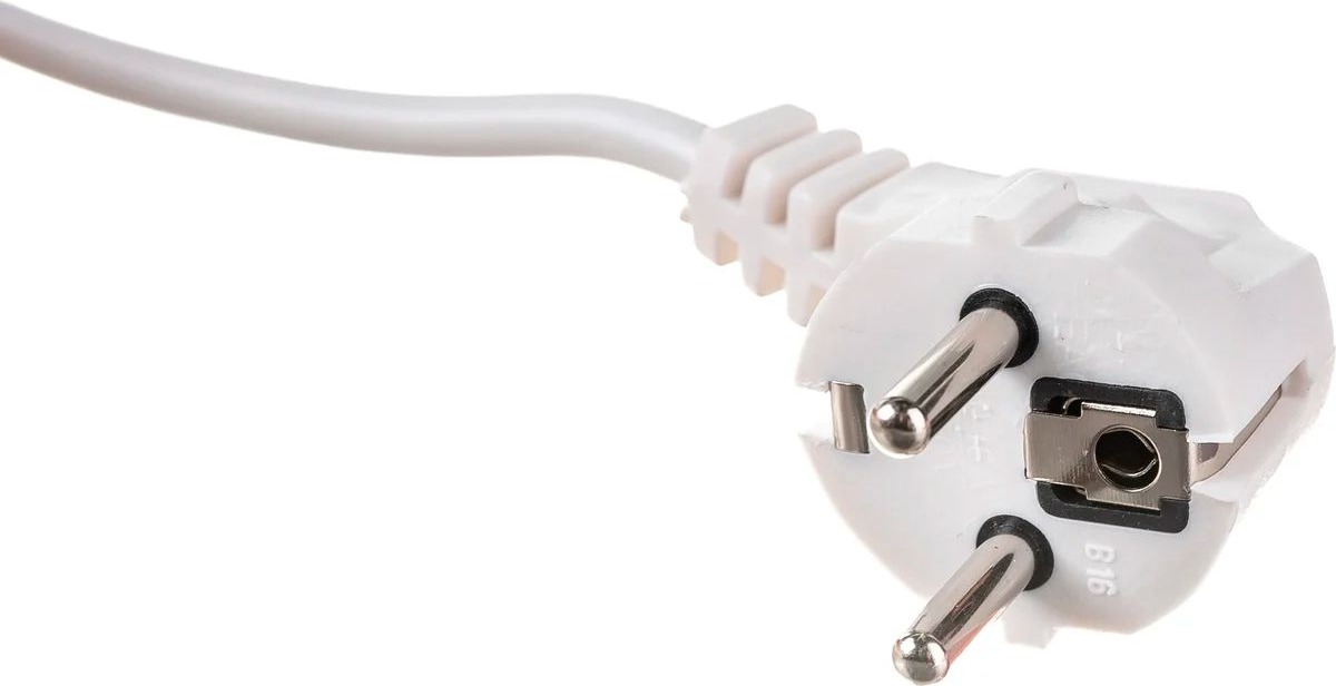Сетевой удлинитель СОЮЗ 481S-6403, 3 м, Белый детальное изображение - 2