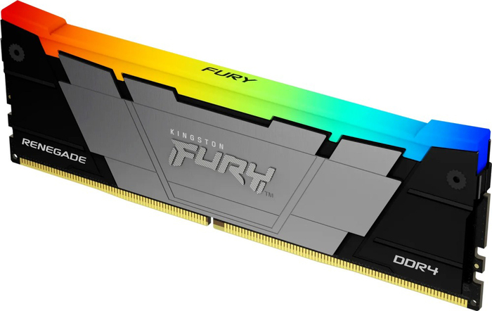 Оперативная память Kingston Fury Renegade RGB DDR4 4000MHz, KF440C19RB2AK2/16, 2x8 Гб KIT, 16 Гб №2