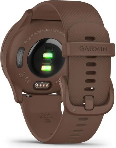 Смарт-часы Garmin Vivomove Sport 40 мм, Коричневый детальное изображение - 3