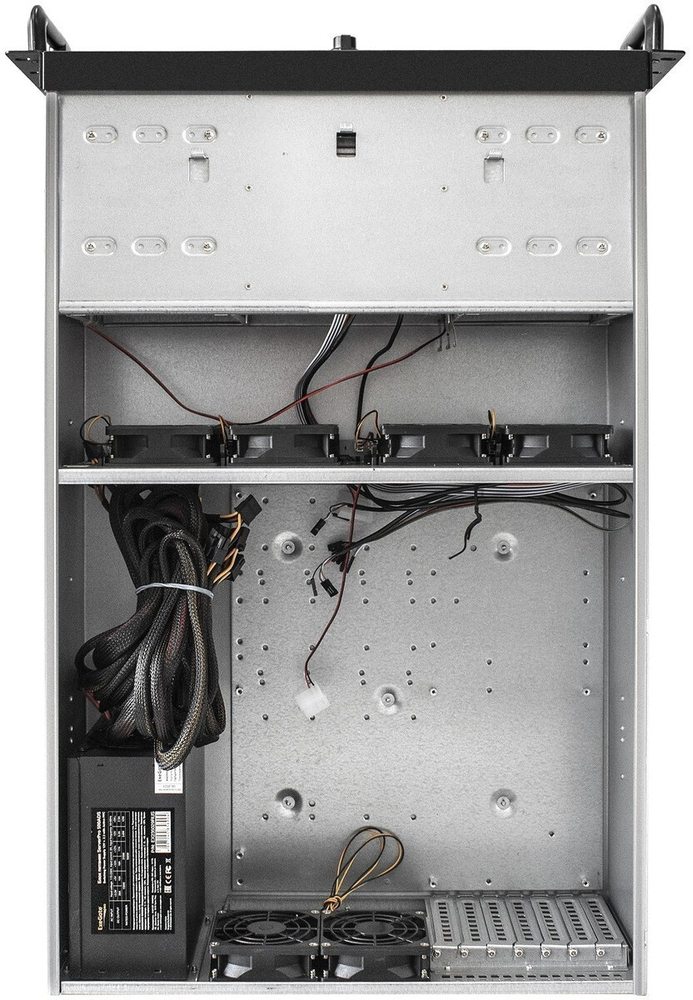 Серверный корпус ExeGate Pro 4U650-010/4U4139L/1200RADS, 1200 Вт, Черный №4