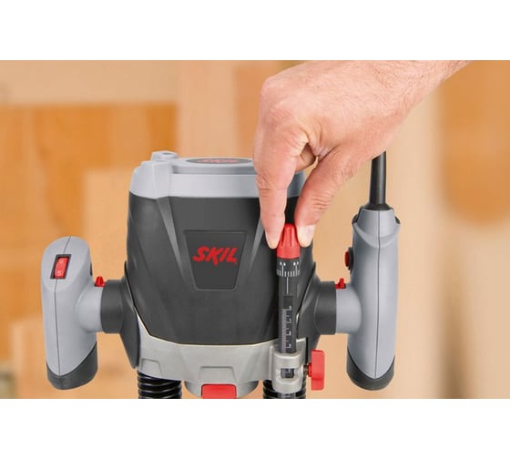 Фрезер Skil 1840AD, 1300 Вт, Черный детальное изображение - 14