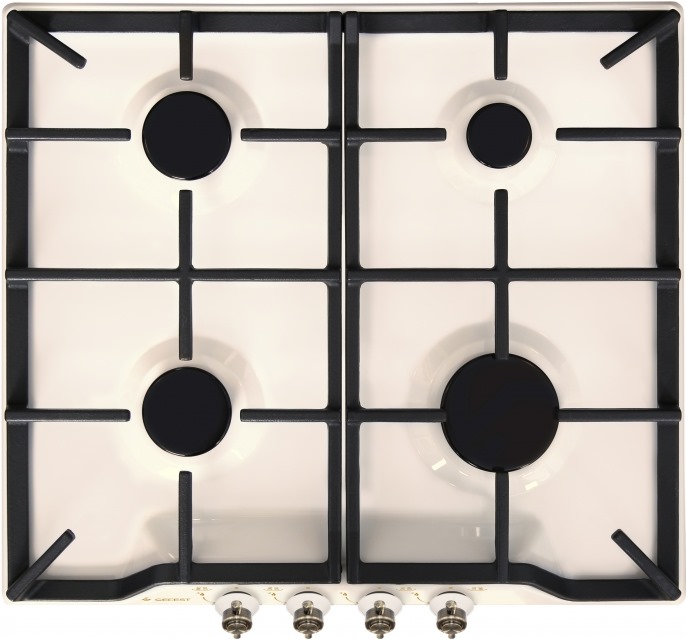 Газовая варочная панель Gefest PVG 1212 K55, Бежевый детальное изображение - 2