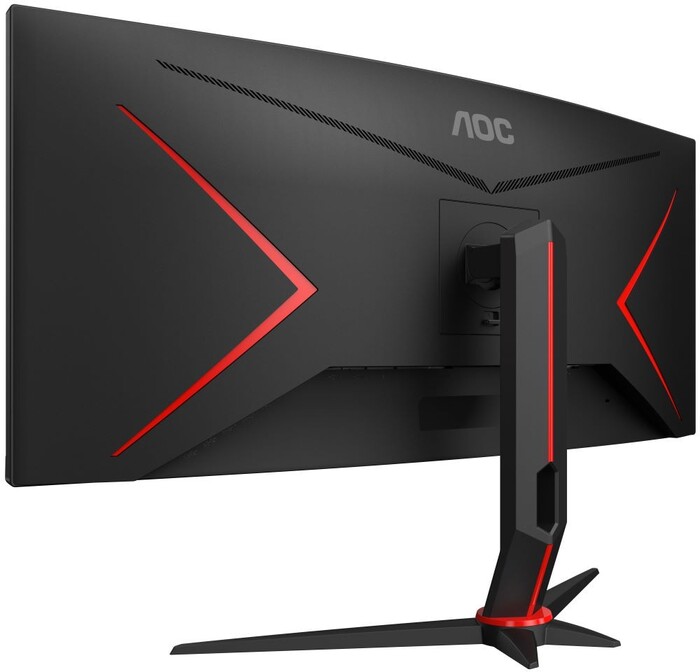 Монитор AOC CU34G2X, 34″, 3440x1440, 144 Гц, Черный №5