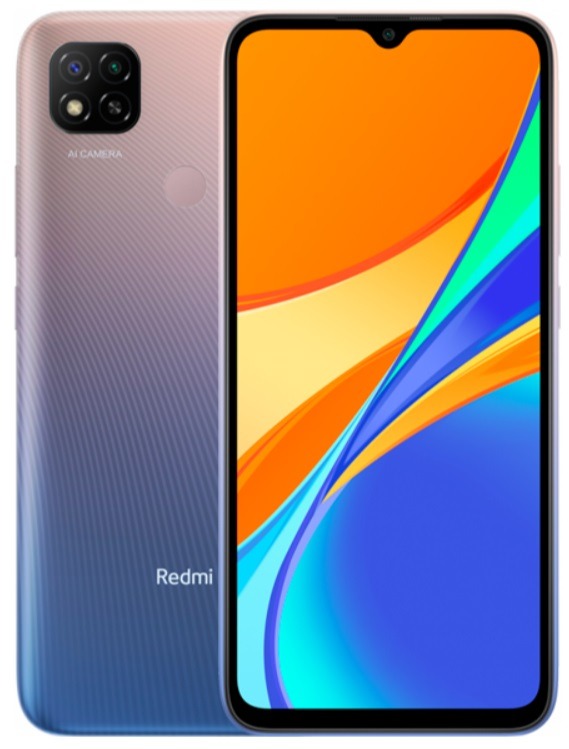 Смартфон Xiaomi Redmi 9C 64 ГБ, Фиолетовый, Dual nano SIM детальное изображение - 1