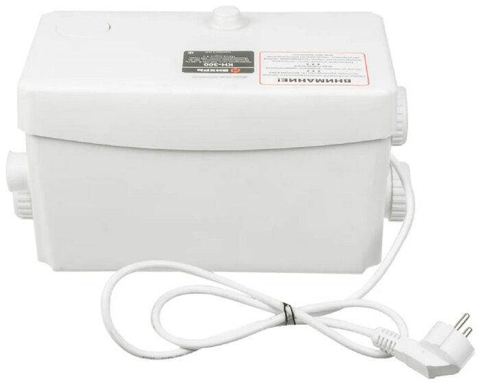 Насос Вихрь КН-300, 100 л/мин, 32 мм, напор 8 м, d=40 мм, 300 Вт, Белый №1