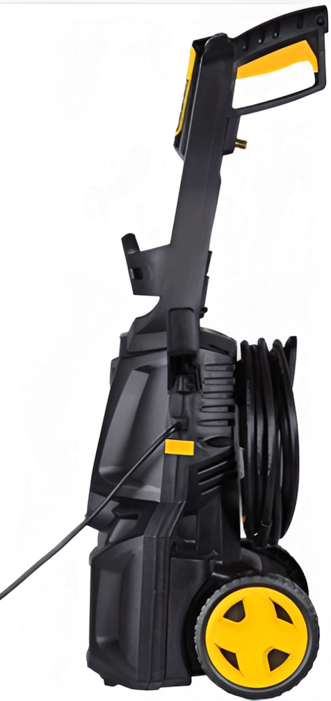 Мойка высокого давления HUTER W195-PW Smart Professional, 2.5 кВт, 195 бар, Черный/Желтый детальное изображение - 4