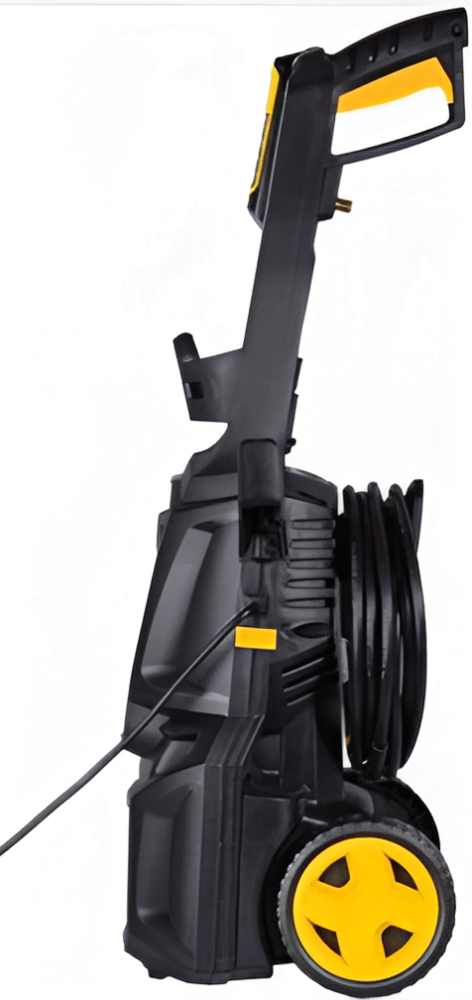 Мойка высокого давления HUTER W195-PW Smart Professional, 2.5 кВт, 195 бар, Черный/Желтый №4