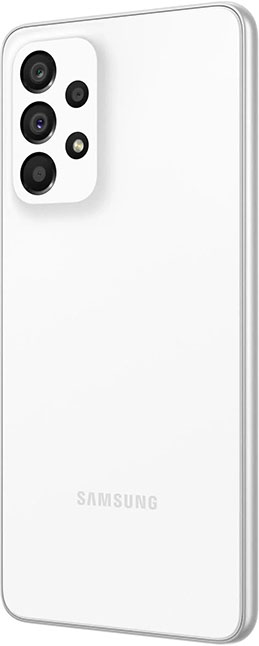 Смартфон Samsung Galaxy A33 5G 128 ГБ, Белый, Dual nano SIM детальное изображение - 5