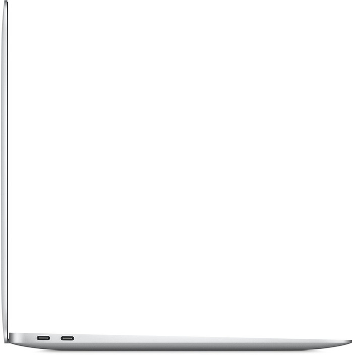 Ноутбук Apple MacBook Air 13 2020 на M1, RAM 8 ГБ, Серебристый, SSD 256 ГБ, Apple graphics 7-core №2