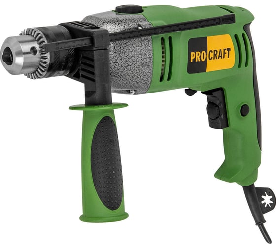 Дрель ударная PROCRAFT PS1650, 980 Вт детальное изображение - 1