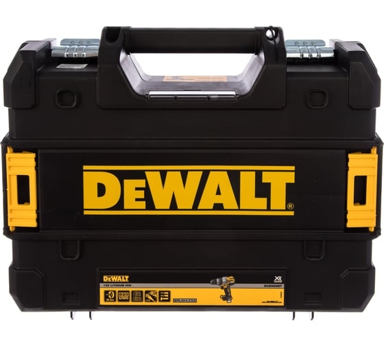 Аккумуляторная ударная дрель-шуруповерт DeWALT DCD996NT-XJ, без АКБ и ЗУ, 18 В, 95 Нм детальное изображение - 10