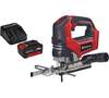 Лобзик аккумуляторный PXC TP-JS 18/135 Li BL + 1 акк.4 Ач + ЗУ 3 А Einhell 4321260SET, 18 В, 26 мм, 400 Вт вариант - 1