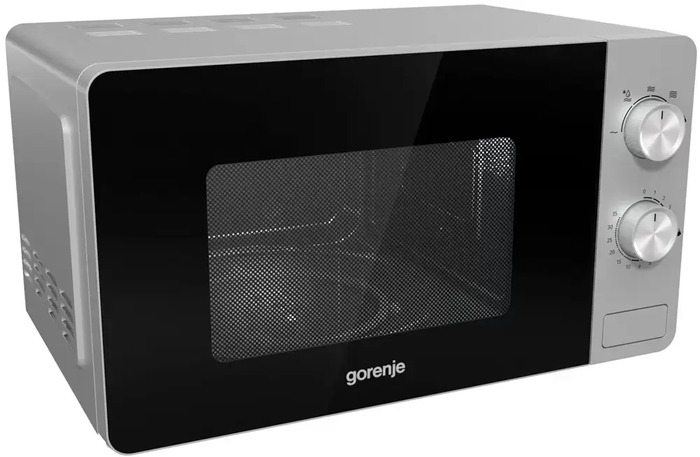 Микроволновая печь Gorenje Essential MO 20 E1S, Серебристый №3