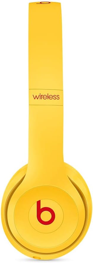 Беспроводные наушники Beats Solo3 Wireless, Желтый детальное изображение - 3