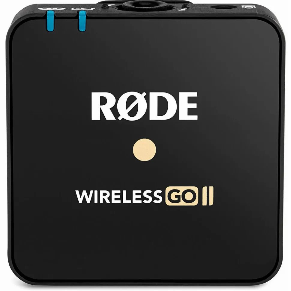 Радиосистема RODE Wireless GO II Single, Черный детальное изображение - 1