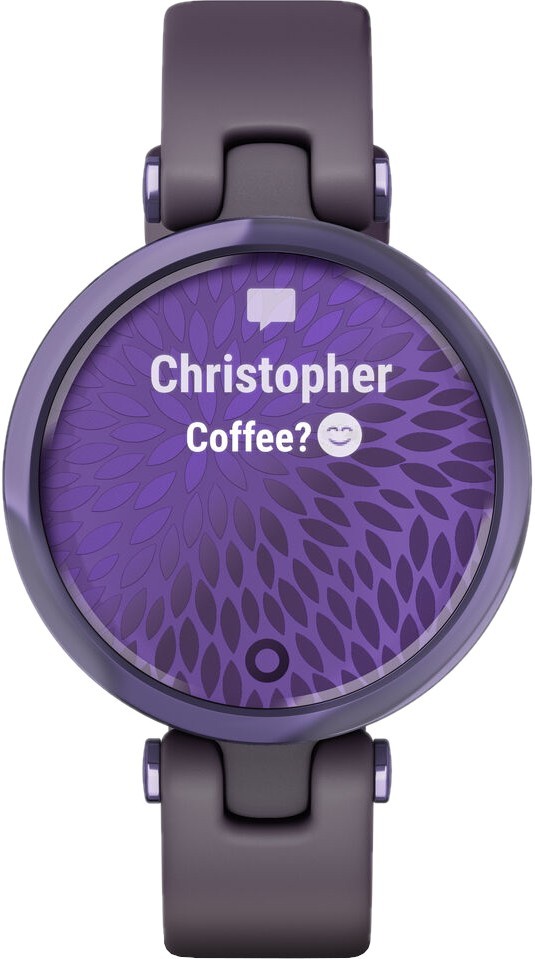 Смарт-часы Garmin Lily, Фиолетовый детальное изображение - 2