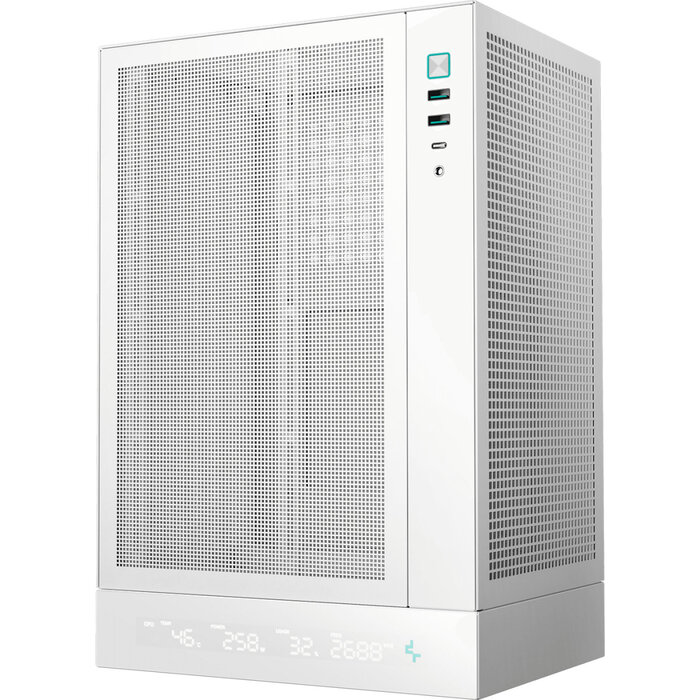 Корпус DeepCool CH170 DIGITAL, Белый №3