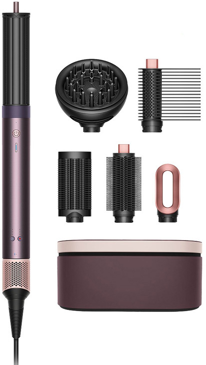 Стайлер Dyson Airwrap Co-Anda 2x HS09 Curly+Coily EU, Янтарный шелк детальное изображение - 4