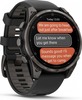 Смарт-часы Garmin fenix 8 Pro AMOLED DLC, 47 мм, угольно-серый, черный силиконовый ремешок вариант - 3