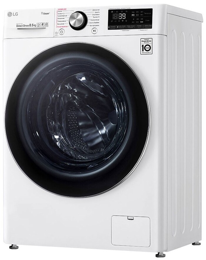 Стиральная машина LG AI DD F2V9GW9W, Белый №7