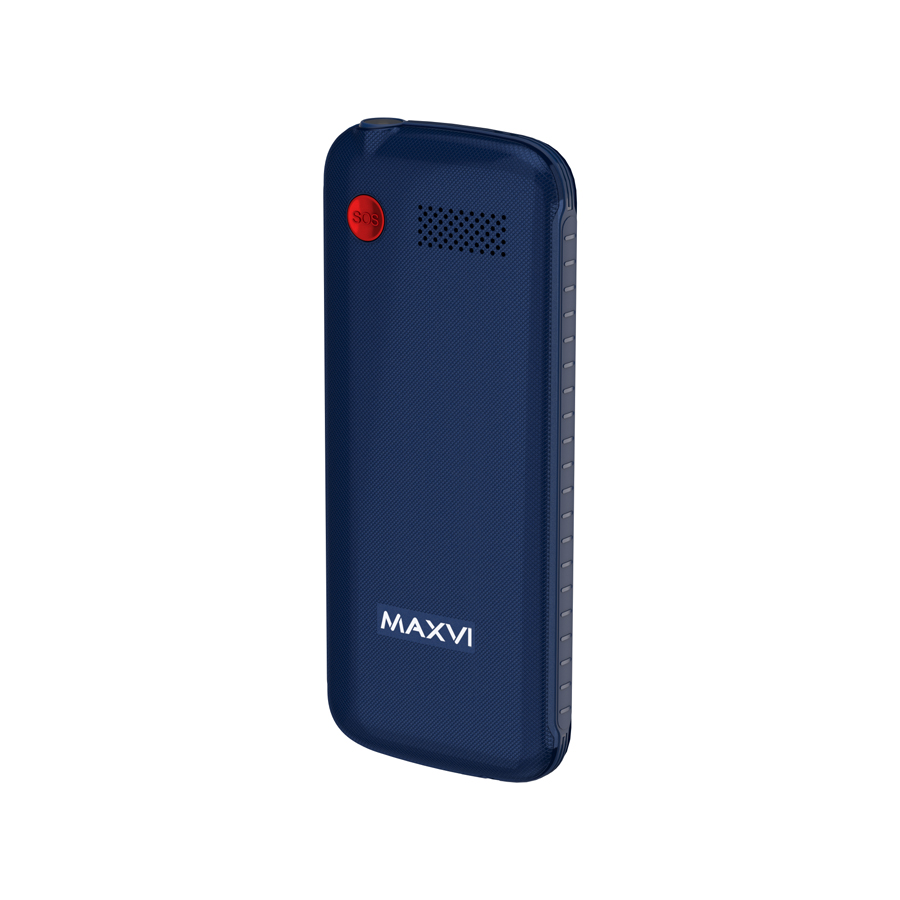 Мобильный телефон MAXVI RT-04 с док-станцией, 32 Мб, Синий, Dual mini-SIM детальное изображение - 5
