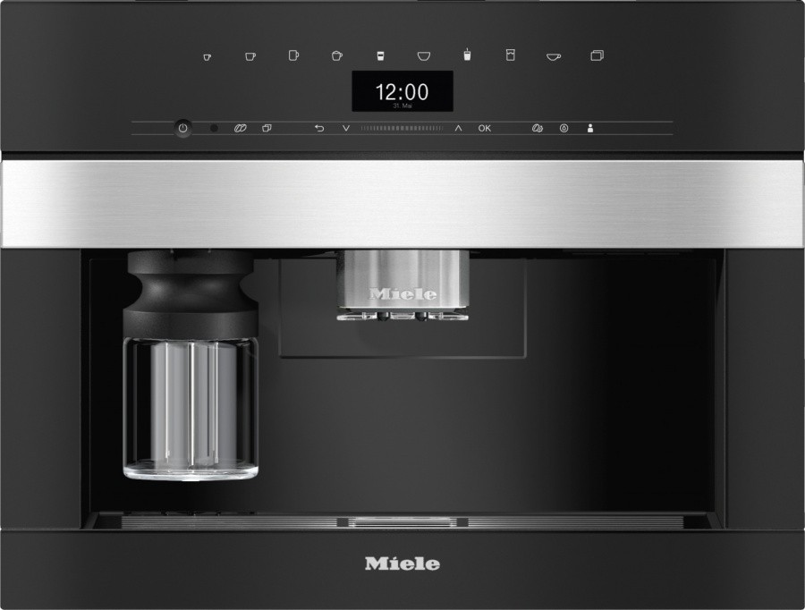 Встраиваемая кофемашина Miele CVA7440 OBSW, Черный обсидиан детальное изображение - 4