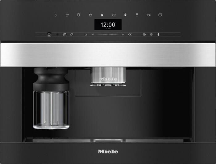 Встраиваемая кофемашина Miele CVA7440 OBSW, Черный обсидиан №4