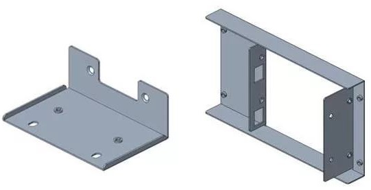 Рамка крепления ODD Chenbro 38423718-3200A0 детальное изображение - 1