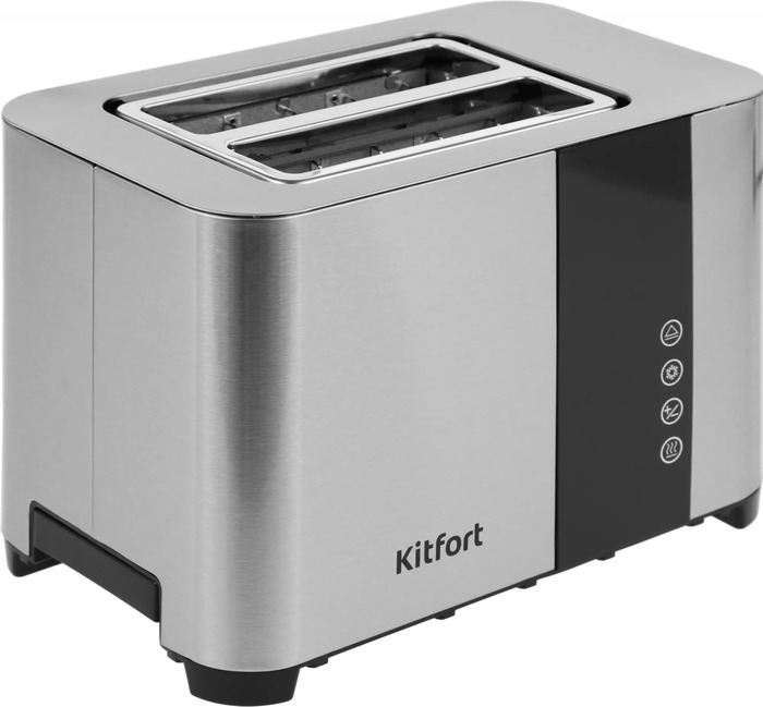 Тостер Kitfort KT-2047, Серебряный №3