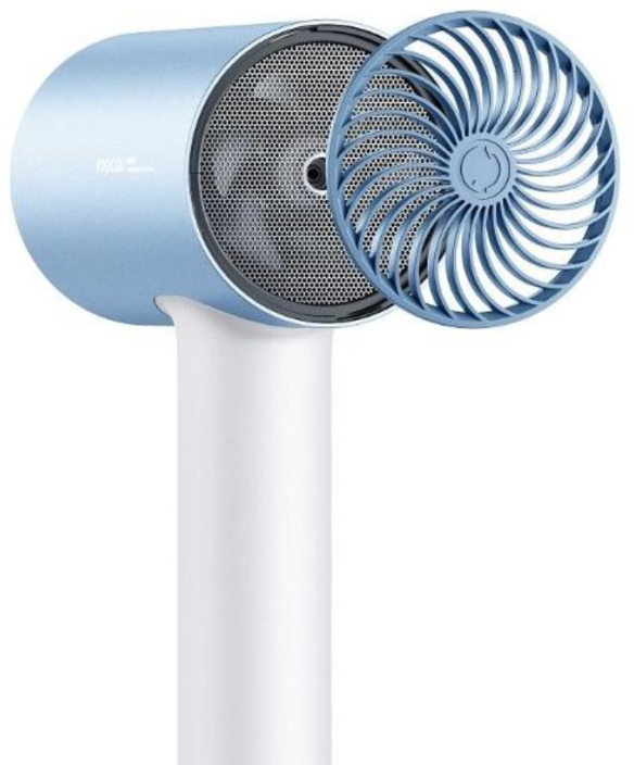 Фен Soocas Hair Dryer H5, Голубой детальное изображение - 5