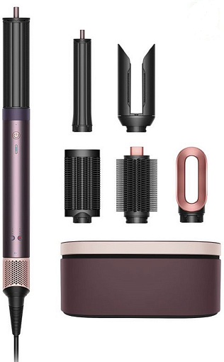 Стайлер Dyson Airwrap Co-Anda 2x HS09 Straight+Wavy, Керамический абрикос/Топаз (TH) детальное изображение - 4