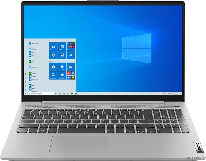 Ноутбук Lenovo IdeaPad 5 15IIL05, 81YK00GERE, RAM 16 ГБ, SSD 512 ГБ, Серый №1