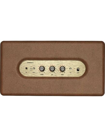 Портативная акустика Marshall Stanmore II, Коричневый детальное изображение - 2