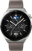 Смарт-часы Huawei Watch GT 3 Pro Titanium 46 мм, Серый, Gray Leather вариант - 2
