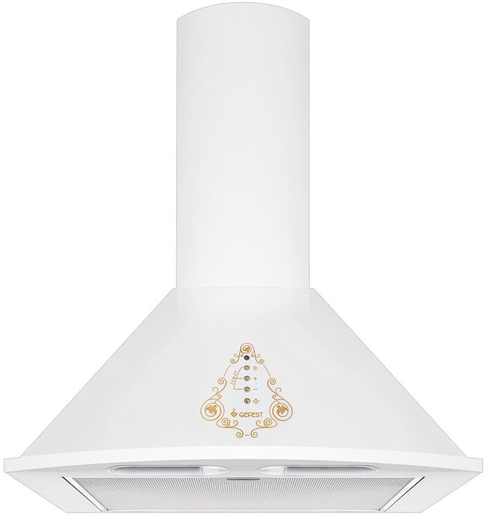 Вытяжка навесная Gefest BO-1604 K83, Черный №1