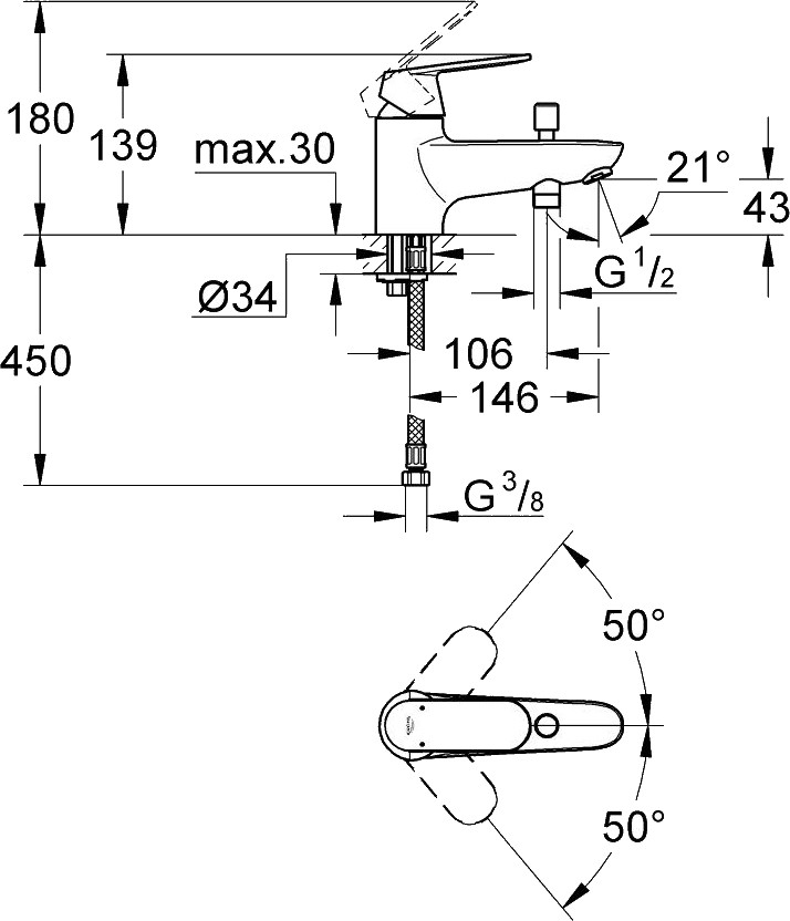 Смеситель  детальное изображение - 2
