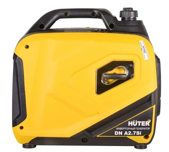 Генератор бензиновый HUTER DN A2.7Si 64/10/23, 2.3 кВт, Желтый детальное изображение - 4