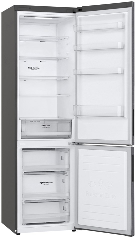 Холодильник LG GA-B509CLSL, Темный графит детальное изображение - 3