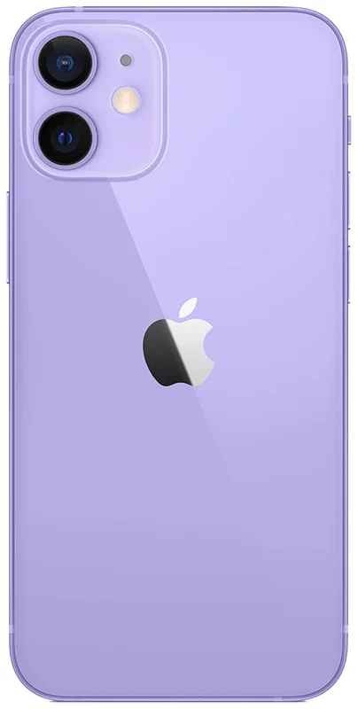 Смартфон Apple iPhone 12 256 Гб, Фиолетовый, Dual nano SIM детальное изображение - 3